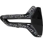 Diederichs 1219043 Ventilatiegrille, bumper