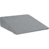 vidaXL Wedge Kussen 69 x 64 x 19 cm Medium Traagschuim Grijs