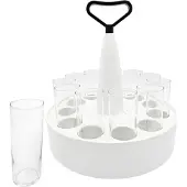 Luxentu Kölschkranz-Set mit Gläsern 0,2 l Set van 12