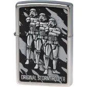 Zippo Original Stormtrooper, Stormtroopers Design 60007764, aansteker
