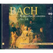 OUTHERE Camerata Of The 18th Century, Konrad Hünteler - J.S. Bach: Brandenburgische Konzerte Nr. 1-6 BWV 1046-1051 (2 CD)