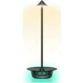 Techly I-LAMP-TABLE3 Draadloze LED-lamp met RGB aanraakdimbare basis
