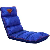 Trust GXT 718SM RAYZEE SUPERMAN – Vloer Gaming Stoel – Opvouwbaar – Zachte stoel – Superman