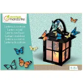 Avenue Mandarine Kreativ-Set Laterne zum Aufbauen