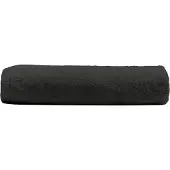 Clarysse Handdoek FLORENCE 70 x 140 cm, antraciet, katoen,