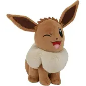 Big Buy Cooking 20 cm Fluffy Eevee Pokémon Pluche Speelgoed