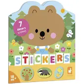 Janod - Stickerset - Het bos