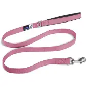 Curli hondenlijn Basic Leash 140 x 2 cm nylon roze