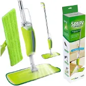 Vloerwisser met spray functie met 2 extra vervanging GB830