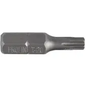Proline Torx Veiligheidsbit T6 1/4" 25mm - Duurzaam & Precisie