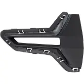 Diederichs 1219047 Ventilatiegrille, bumper