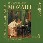 OUTHERE Siegbert Rampe - Mozart: Complete Clavier Works Vol. 6 (CD)