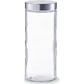 Zeller Glazen Voorraadpot 2,1 L