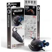 Eugy 3D Puzzel - Zeeduivel - Zeedieren - Duurzaam - Verzamel Ze Allemaal - 6 Jaar