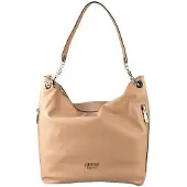 GUESS Chain Large Beige Handbag