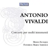 OUTHERE Modo Antiquo, Federico Maria Sardelli - Vivaldi: Concerti Per Molti Istromenti (CD)