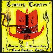 Konkurrent Country Teasers - Science Hat Artistic (CD)