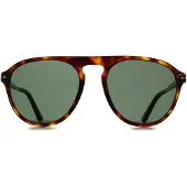 Persol PO3302S 24/31 havana groene zonnebril