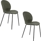 Zuiver eetkamerstoel Bonnet (set van 2)