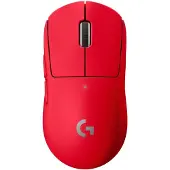 Logitech PRO X Superlight 2 SE Souris Gamer Sans Fil Rouge