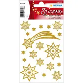 Herma Stickers Vallende Ster, glitter - 10 stuks