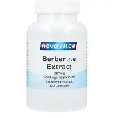 Nova vitae Berberine HCI extract 350 mg 120 vcaps