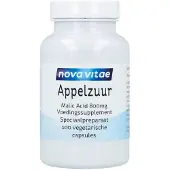 Nova vitae Appelzuur Malic Acid 800 Capsules 100st