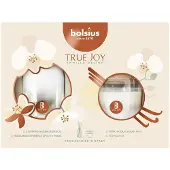 Bolsius True Joy Vanilla Delight Fragranced Giftset