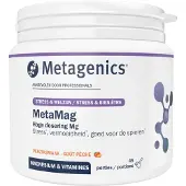 Metagenics MetaMag Manesium & Vitamines Perziksmaak