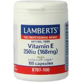 Lamberts Vitamine E 250ie Capsules