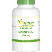 Elvitaal - Elvitum Premium Magnesium 200mg Tabletten