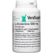 VeraSupplements L Glutamine 600 mg