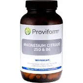 Proviform Magnesium Citraat 250 mg & B6 Capsules