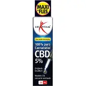 Lucovitaal 2+2 Gratis: Cbd Cannabidiol Olie 5% 30 Ml