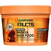 Garnier 1+1 Gratis: Fructis Hair Food Papaya 3-in-1 Haarmasker 390 Ml