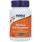 Now Biotica Gr8-Dophilus Capsules