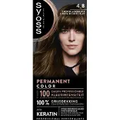 Syoss 1+1 Gratis: Baseline Haarverf 4-8 Chocoladebruin
