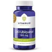 Vitakruid Co-enzym Q10 Ubiquinol Kaneka 100 mg (90 capsules)