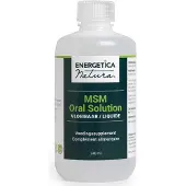 Energetica Natura MSM Oral Solution Vloeibaar