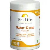 Be-Life Natur-D 2000 Capsules