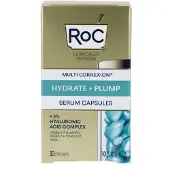 Roc Multi Correxion Hydrate + Plump Serum Capsules | 30 stuks