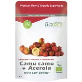 Biotona Online deals | Camu Camu + Acerola Raw Poeder BIO - 150g