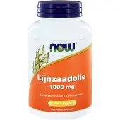 Now Lijnzaadolie 1000mg