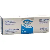 Eye fresh Daglenzen -2.25