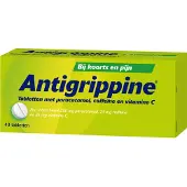 Antigrippine Paracetamol 250 mg 40 tabletten