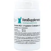 VeraSupplements Betaine-HCL / Pepsine-Complex Tabletten 200 tabletten