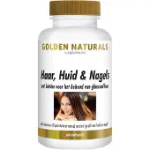 Golden naturals Haar, huid & nagels (60 capsules)