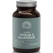 Mattisson Vegan omega-3 algenolie DHA 250mg (120 capsules)