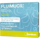 Fluimucil 600mg Tabletten 10st
