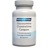 Nova vitae Glucosamine Chondroïtine Complex Tabletten